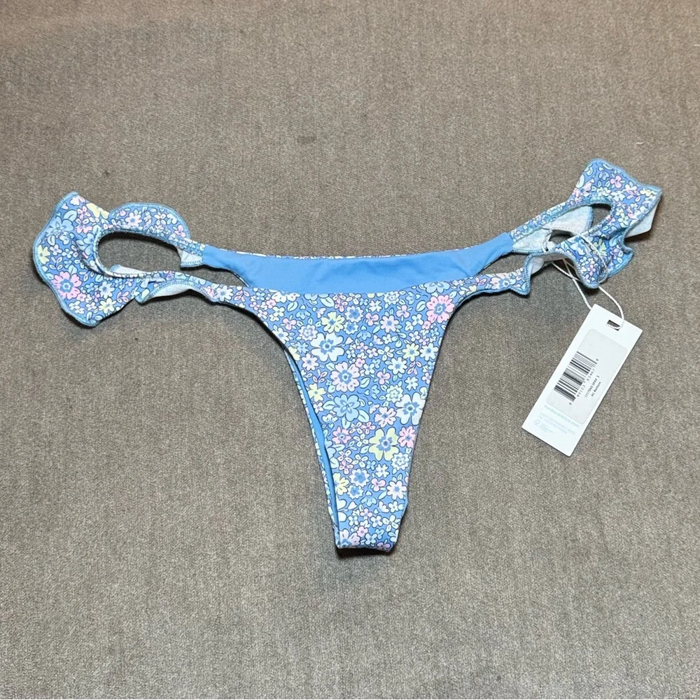 NWT Frankie’s Bikinies Birdie Bikini Bottoms